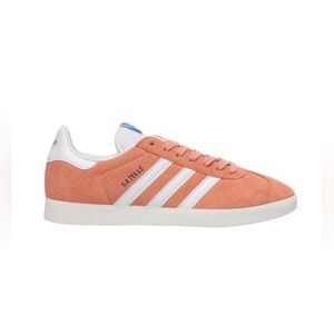Adidas Originals Gazelle Sneakers Peach & White Color Fit Women's 8